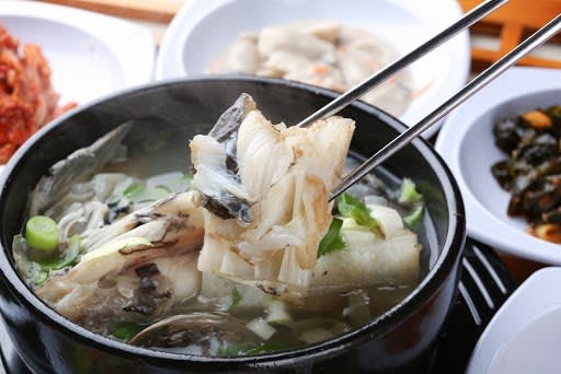 Gakjaegiguk (horse mackerel soup)