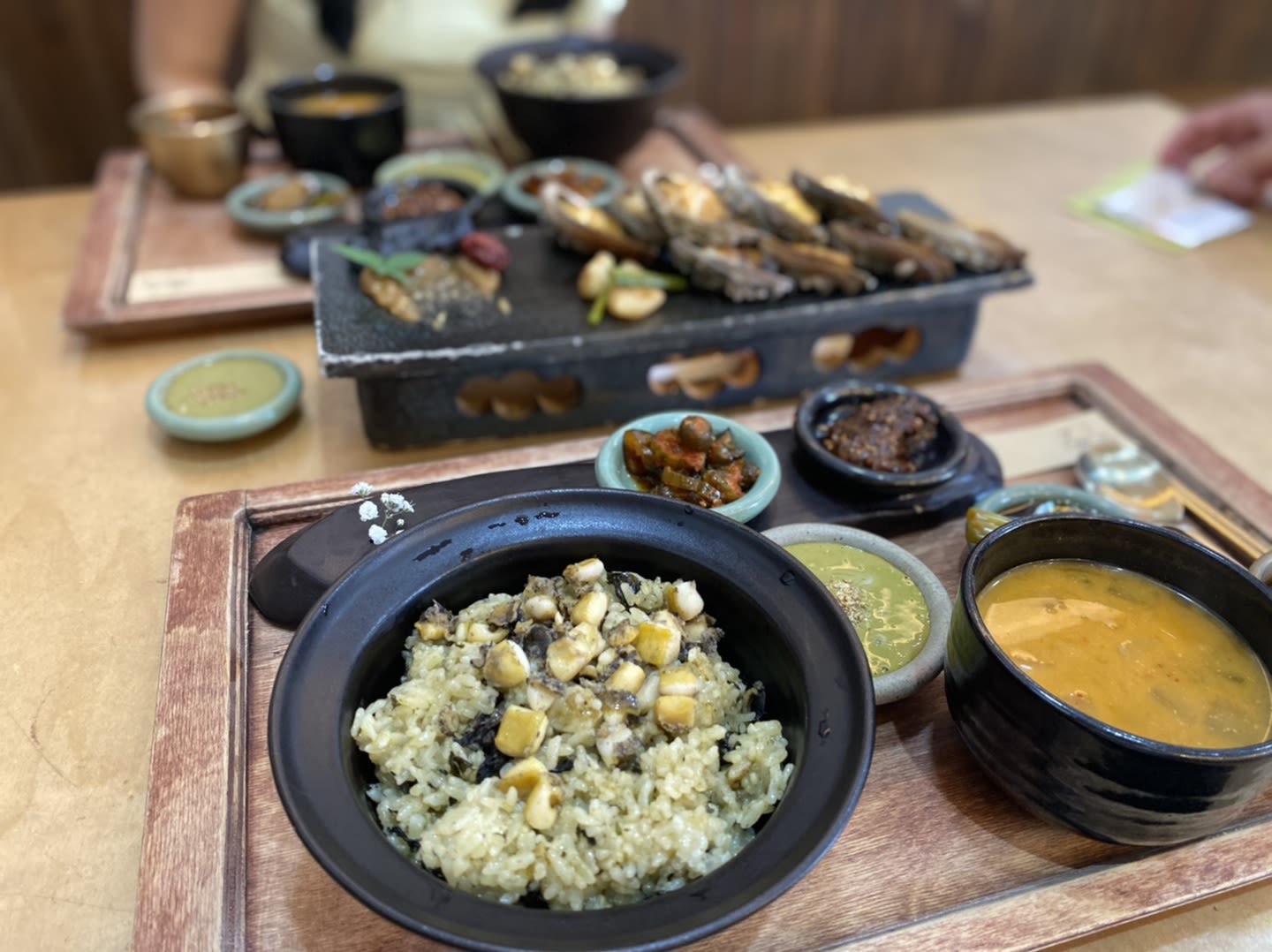 探鲍饭