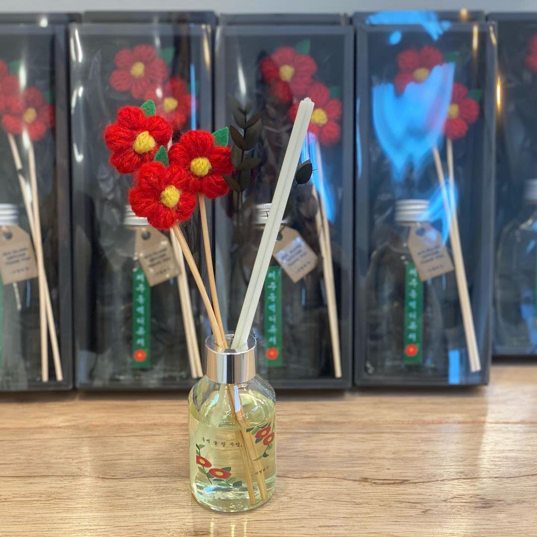 アッサム済州（Awesome Jeju）- 済州島名物トルハルバン芳香剤の店