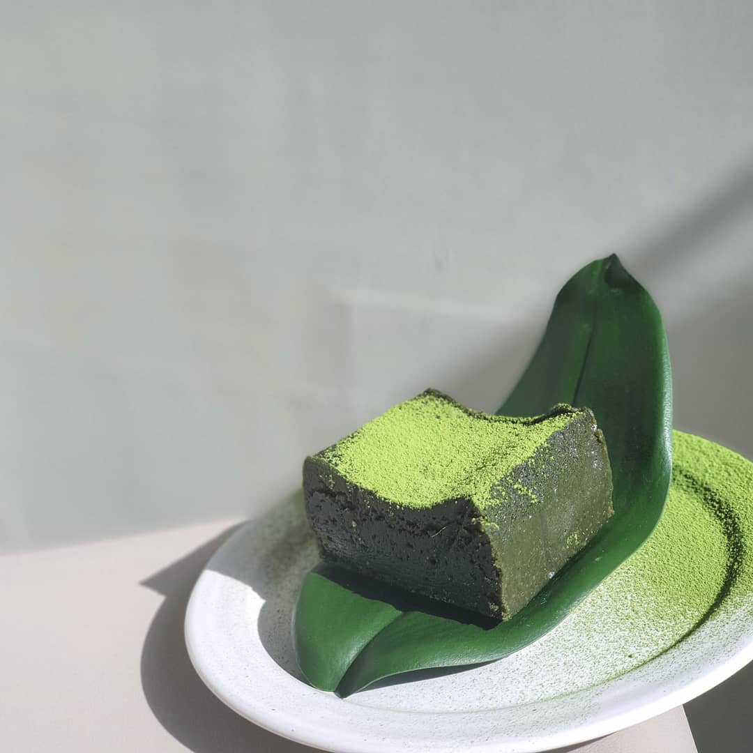 Terrine Matcha