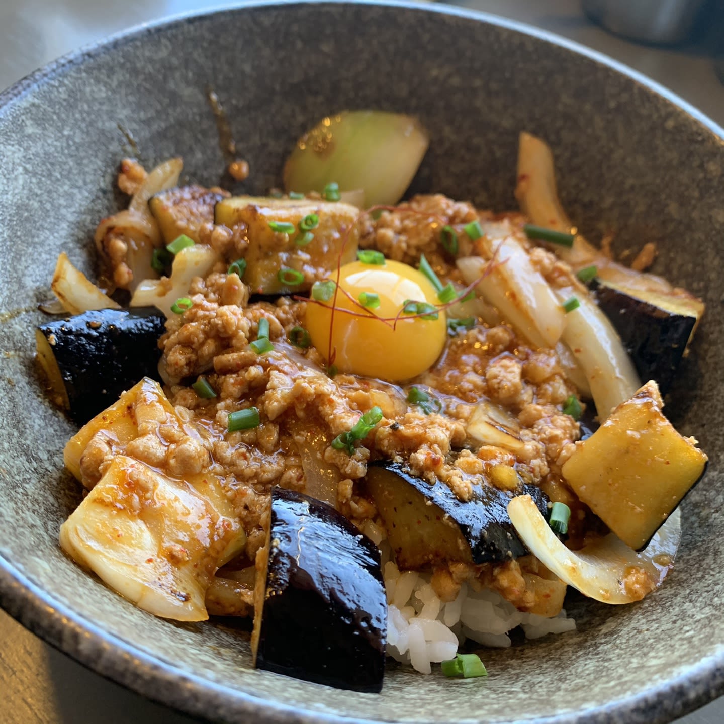 Brisket Bibim (spicy) Noodles