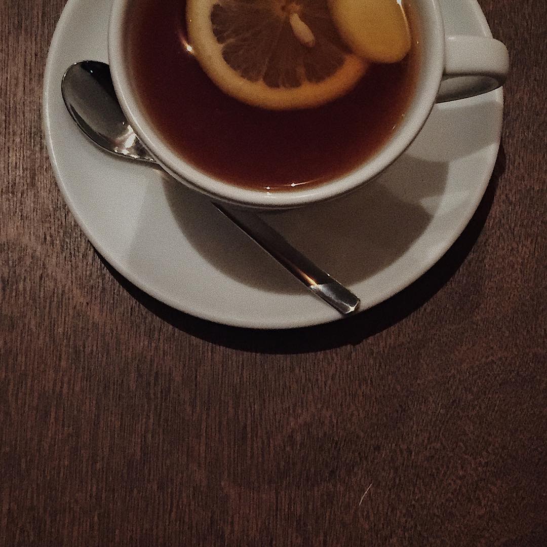 Lemon tea