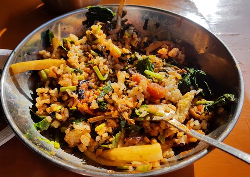 Barley Bibimbap