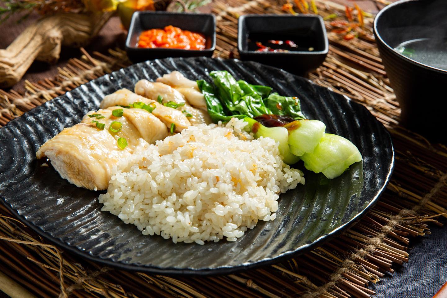 シンガポールチキン