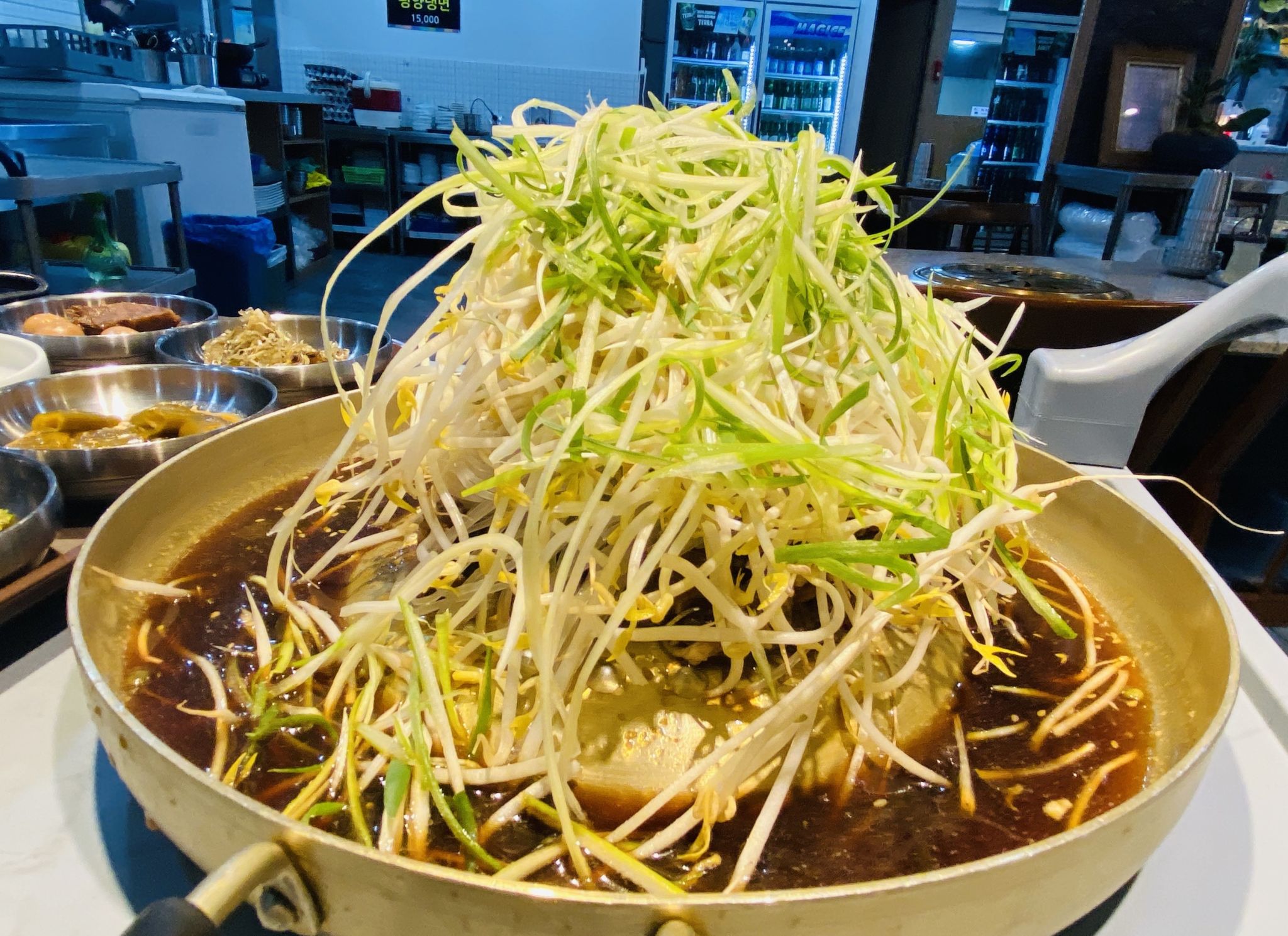 昔ながらのプルコギ定食