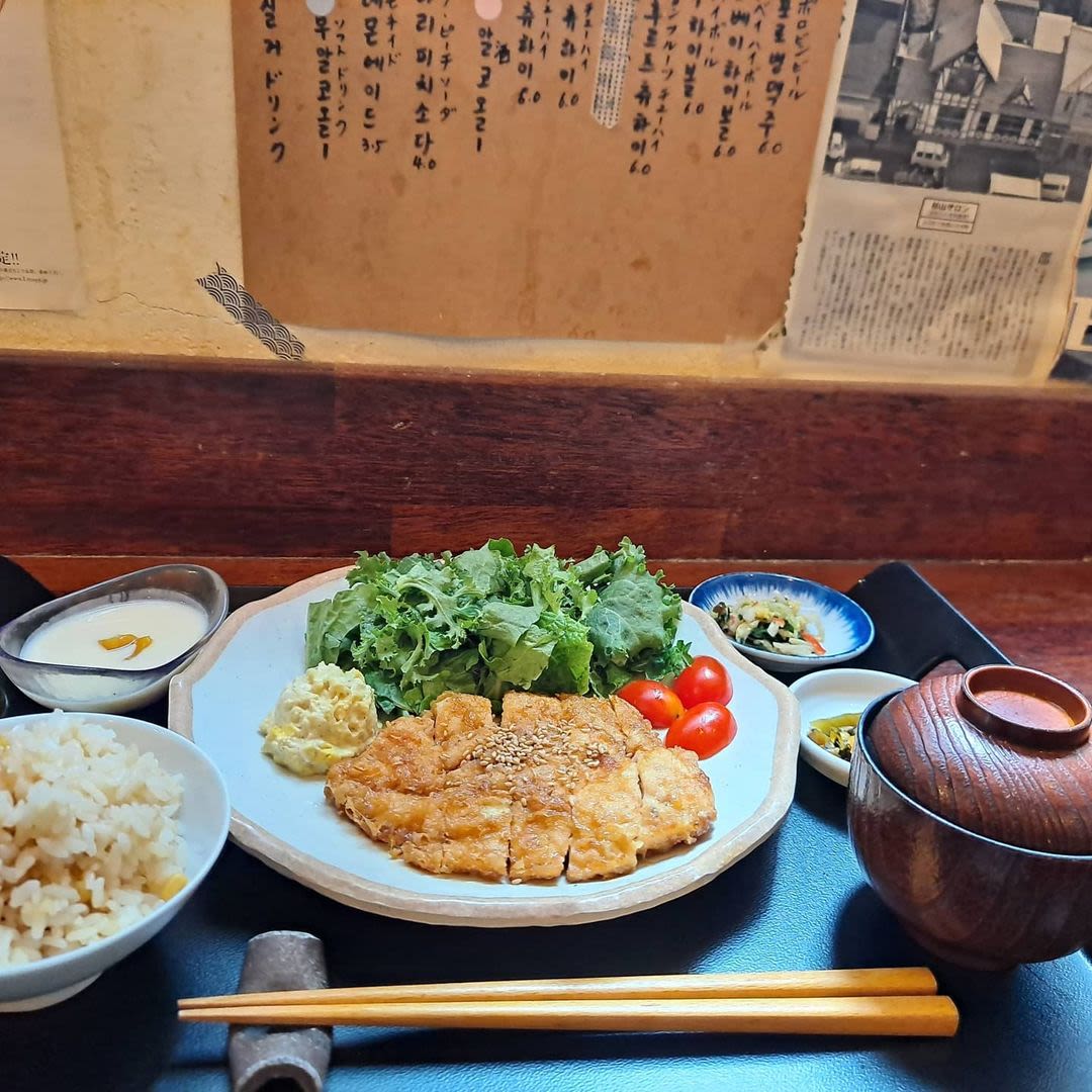 A チキン南蛮定食