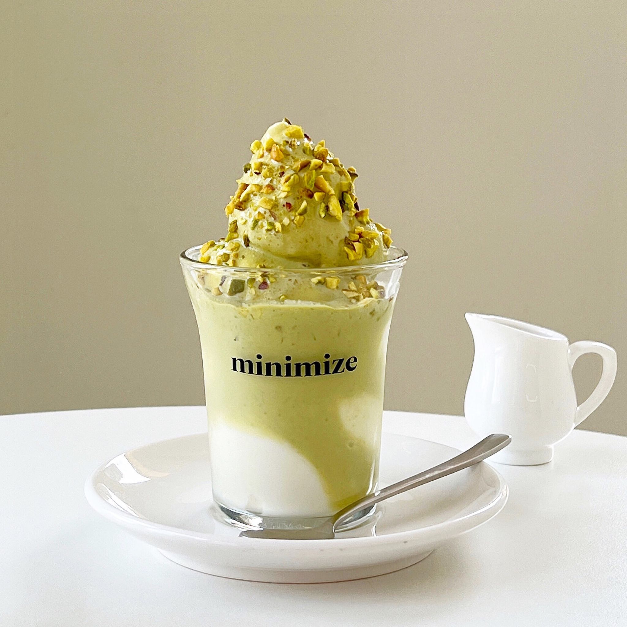 Pistachio Affogato