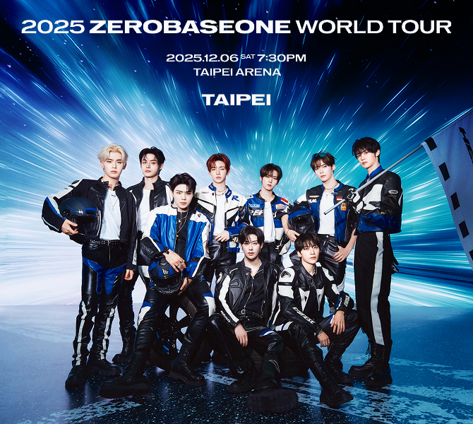 [Play&Stay] 2025 ZEROBASEONE WORLD TOUR [HERE&NOW] IN TAIPEI