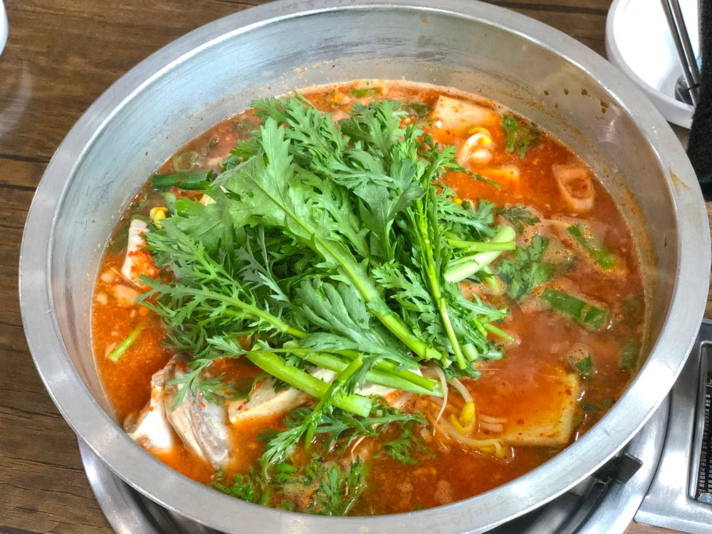 동태탕