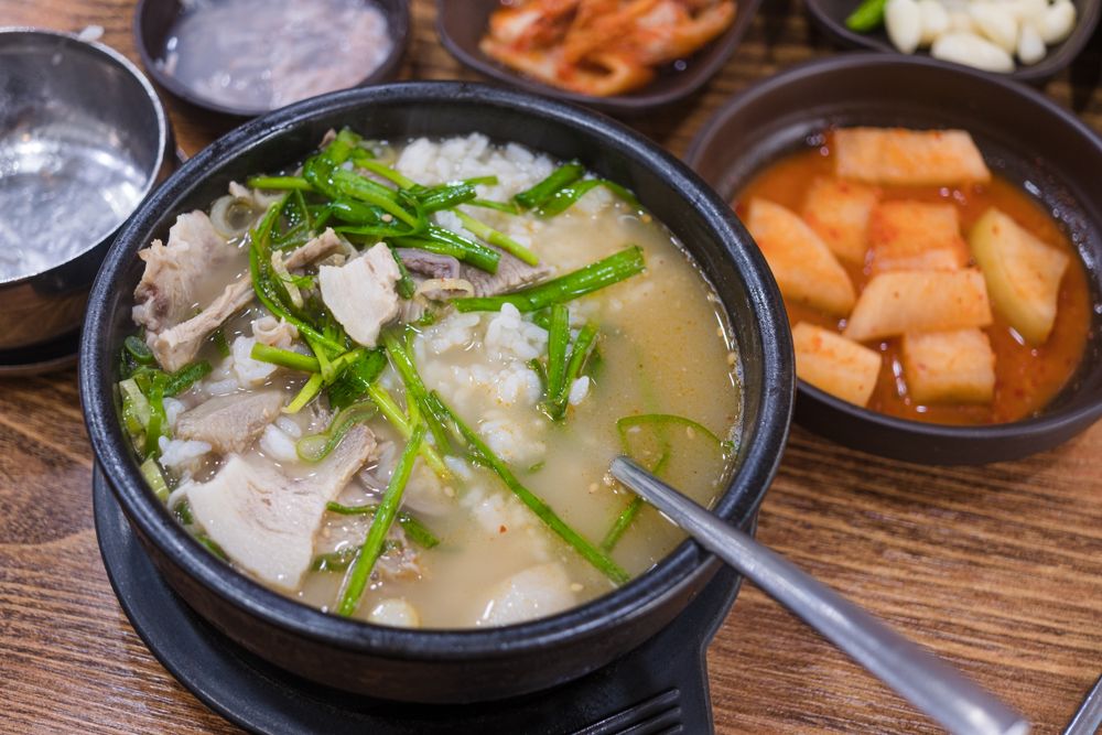 단골집 돼지국밥