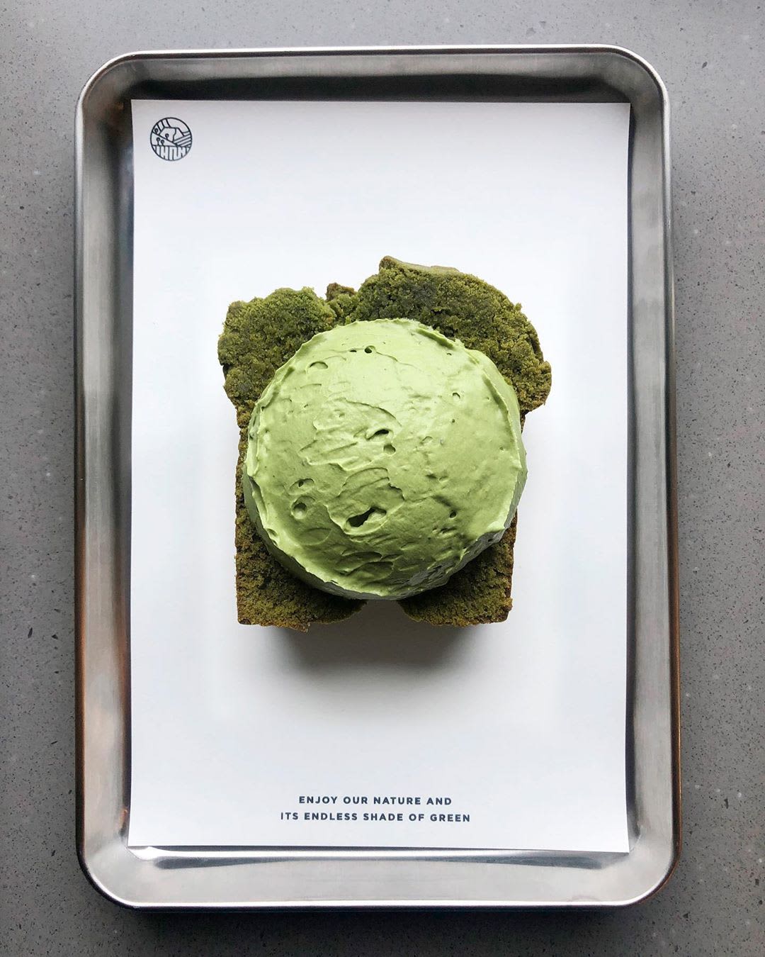 Matcha Pound Cake