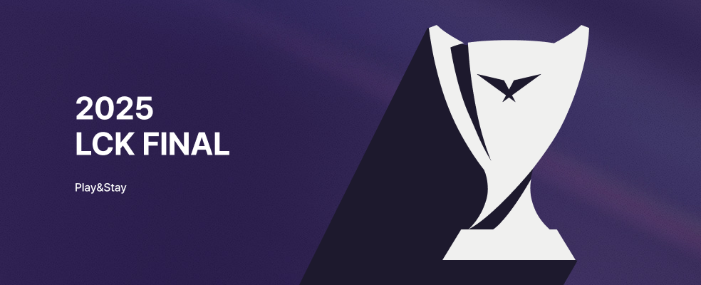 [Play&Stay] 2025 LCK FINALS 