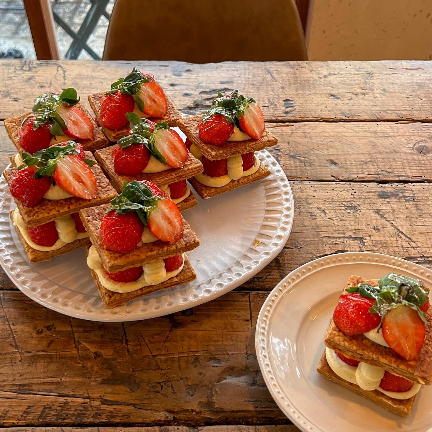 Strawberry Mille-Feuille