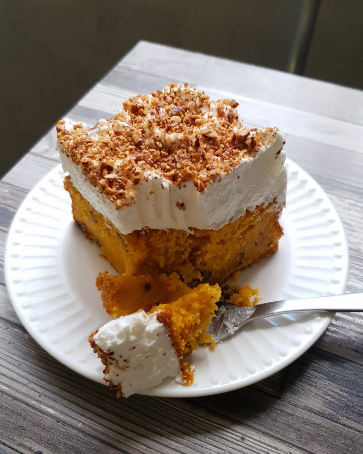 Kyeri signature carrot cake