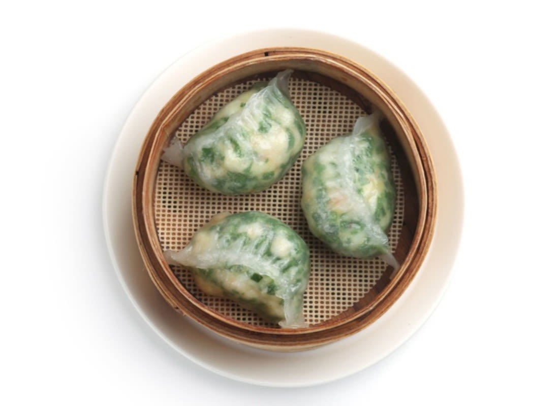 Shrimp and Chinese Chives Dumplings