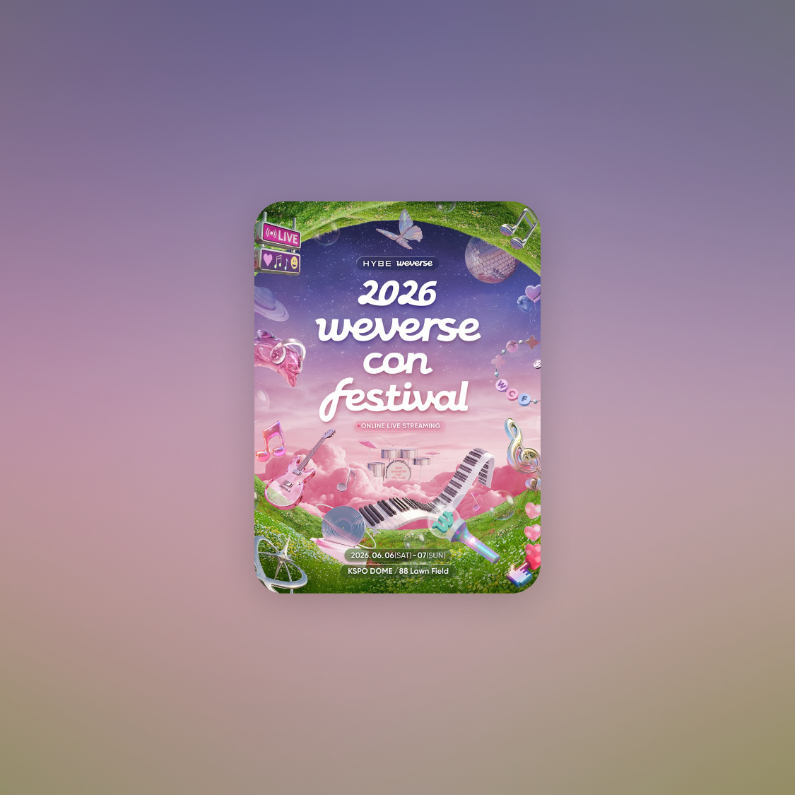 2026 Weverse Con Festival | レビュー | NOL World