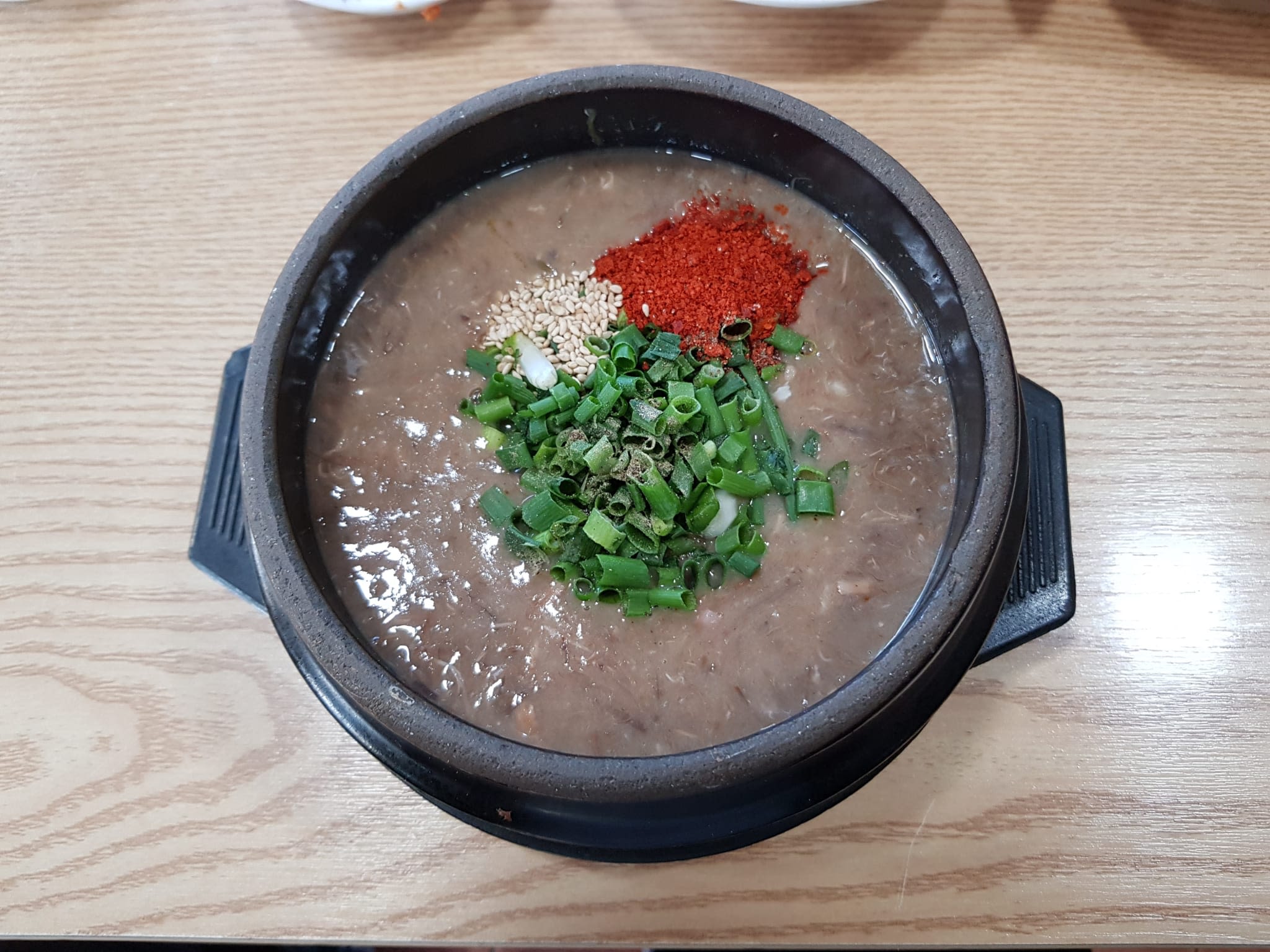 Gosari Yukgaejang (spicy bracken and beef soup)