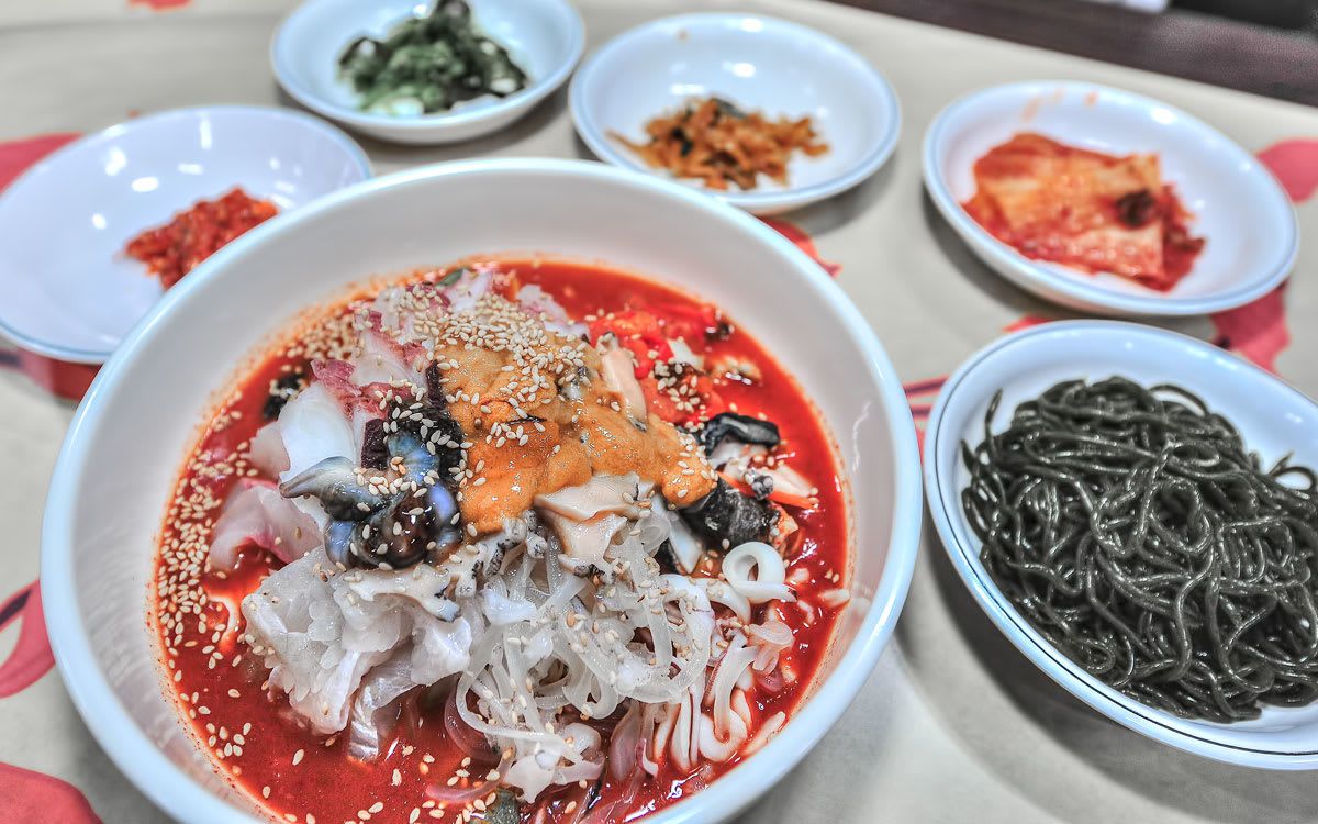 선영이네 물회