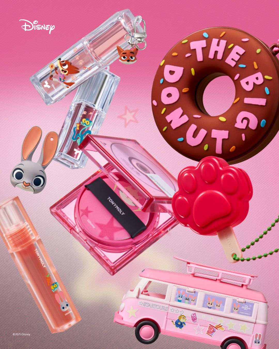 Tonymoly X Zootopia POP-UP