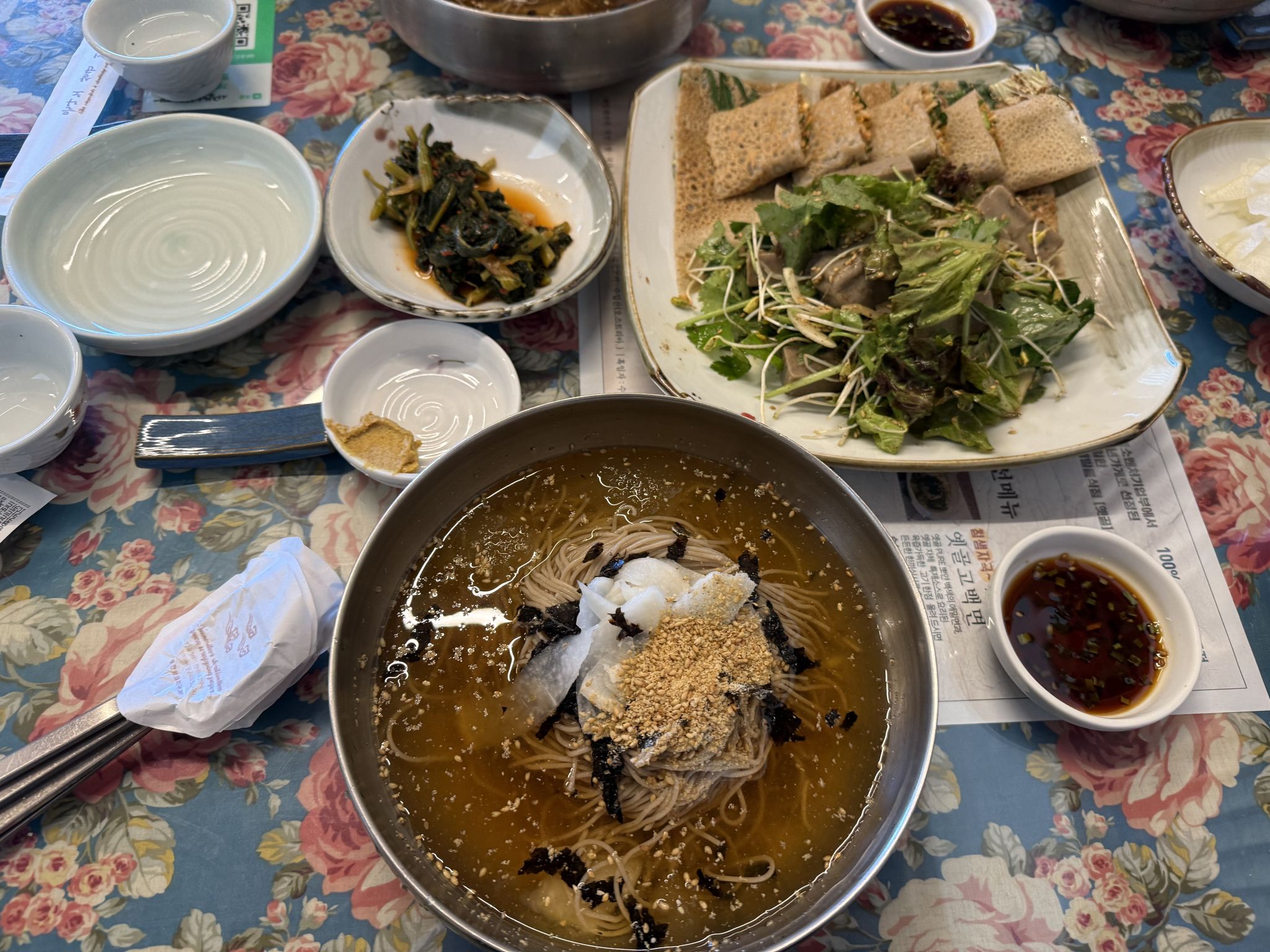 Makguksu (Buckwheat Noodles)
