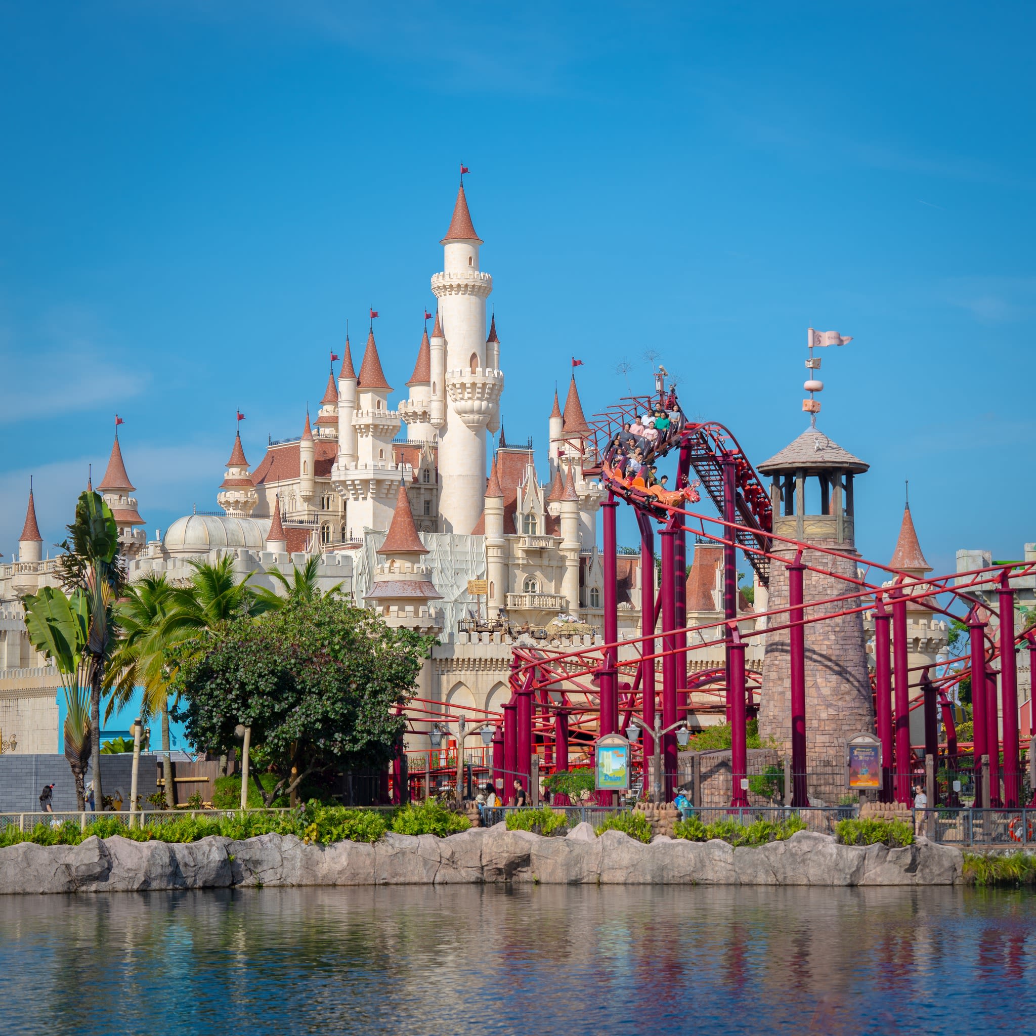 유니버셜 스튜디오 싱가포르 100% 즐기기