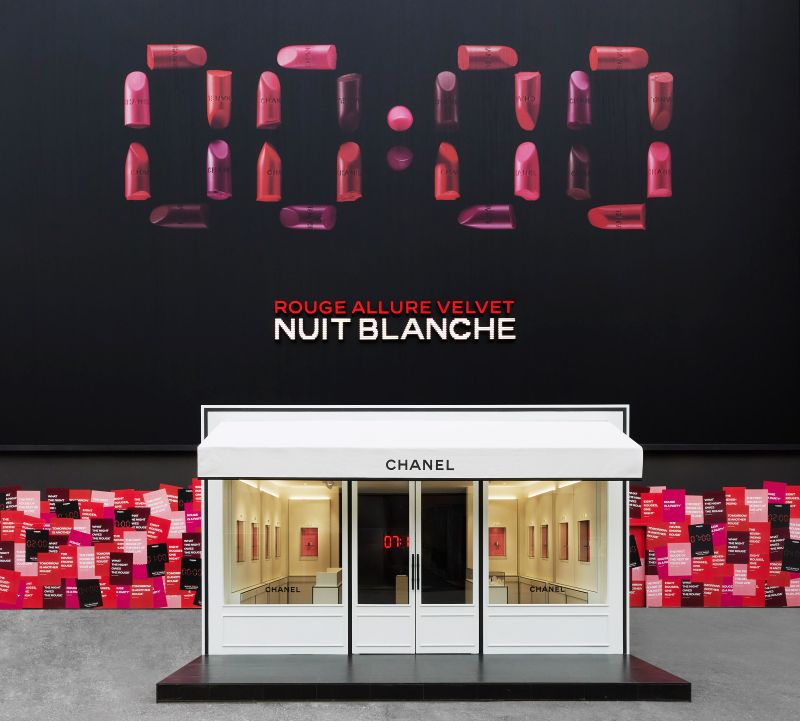 CHANEL ROUGE ALLURE POP-UP