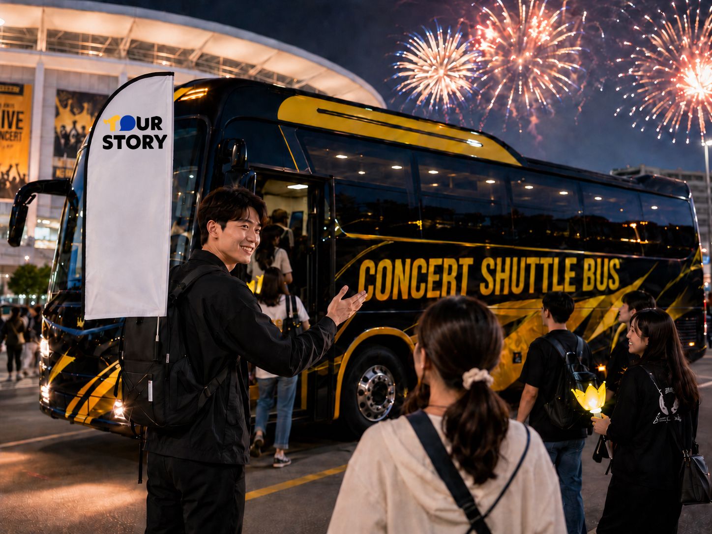 BIGBANG 2026 WORLD TOUR IN GOYANG シャトルバス | ソウル ⇄ 高陽