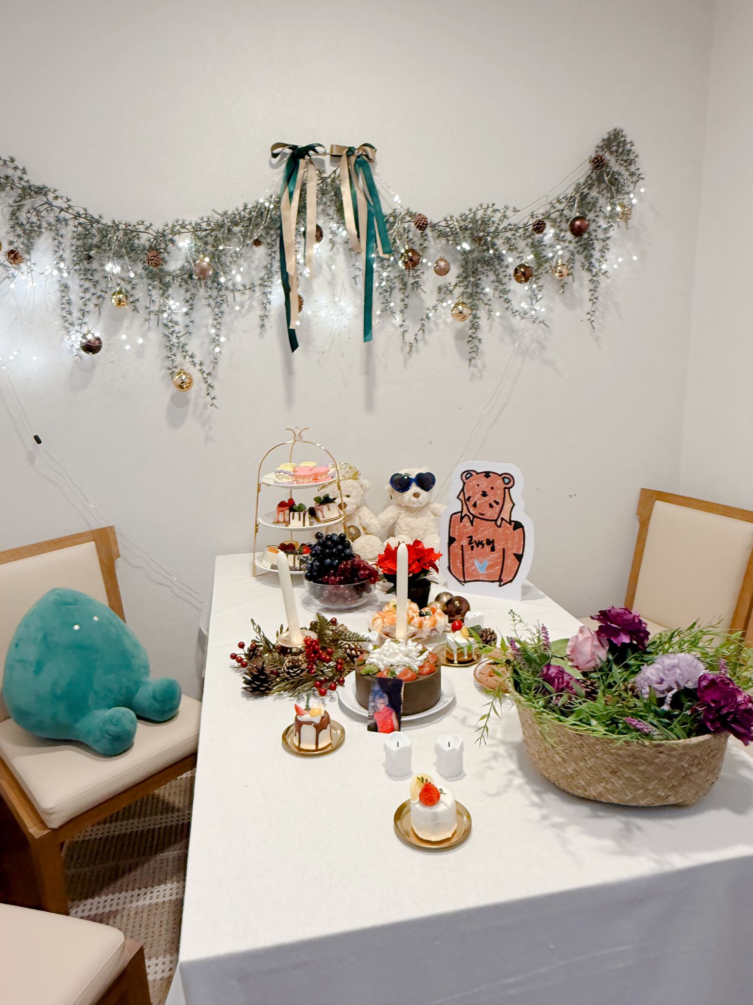 Decorated Room