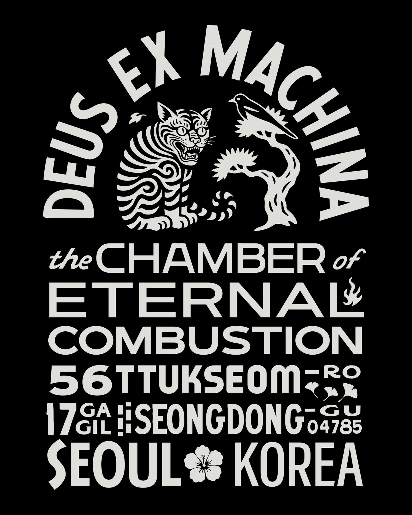 Deus Ex Machina テンプル オープン