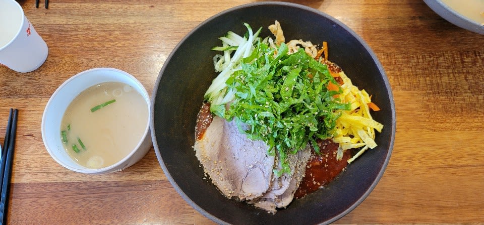 Bibim Guksu (spicy noodles)