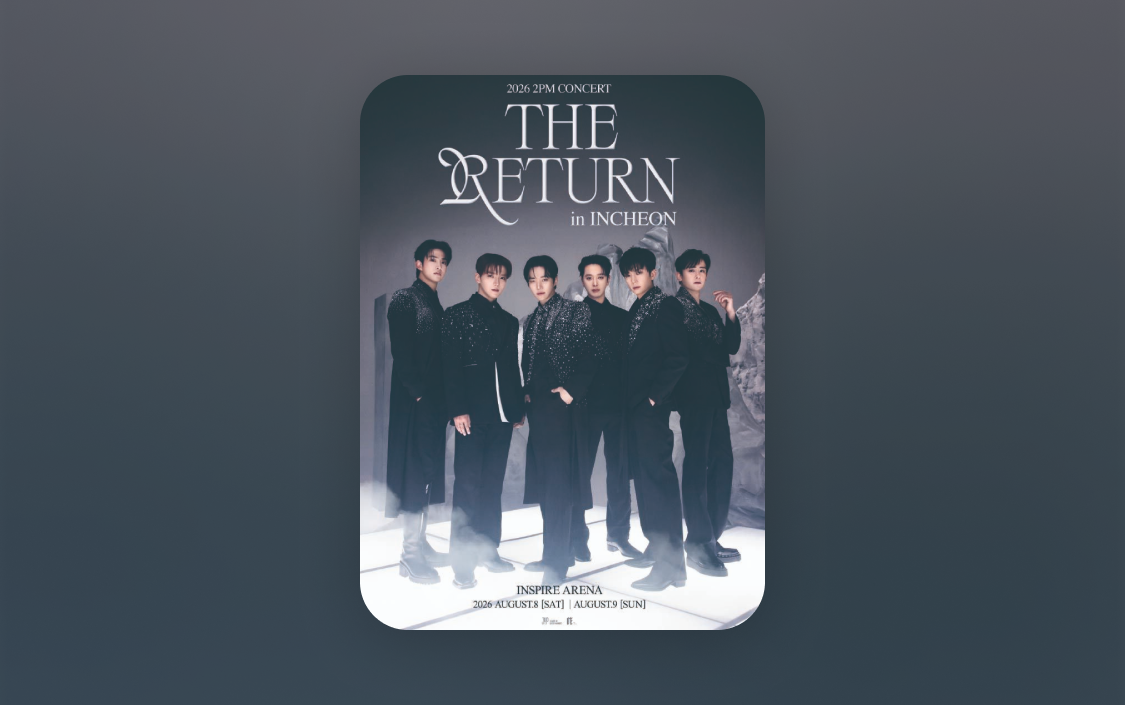 2PM Concert 