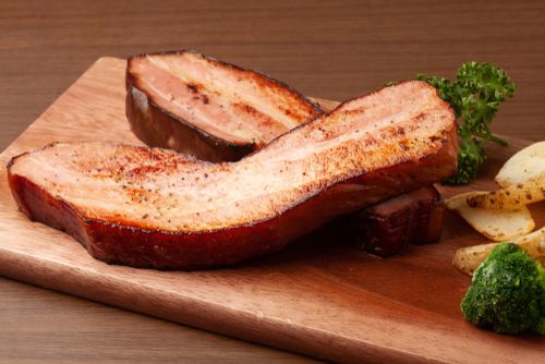 Bacon plate