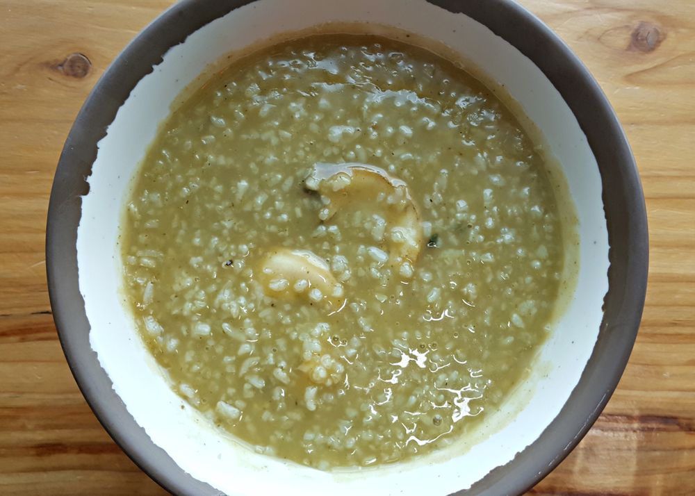 Jeonbok-juk (abalone porridge)