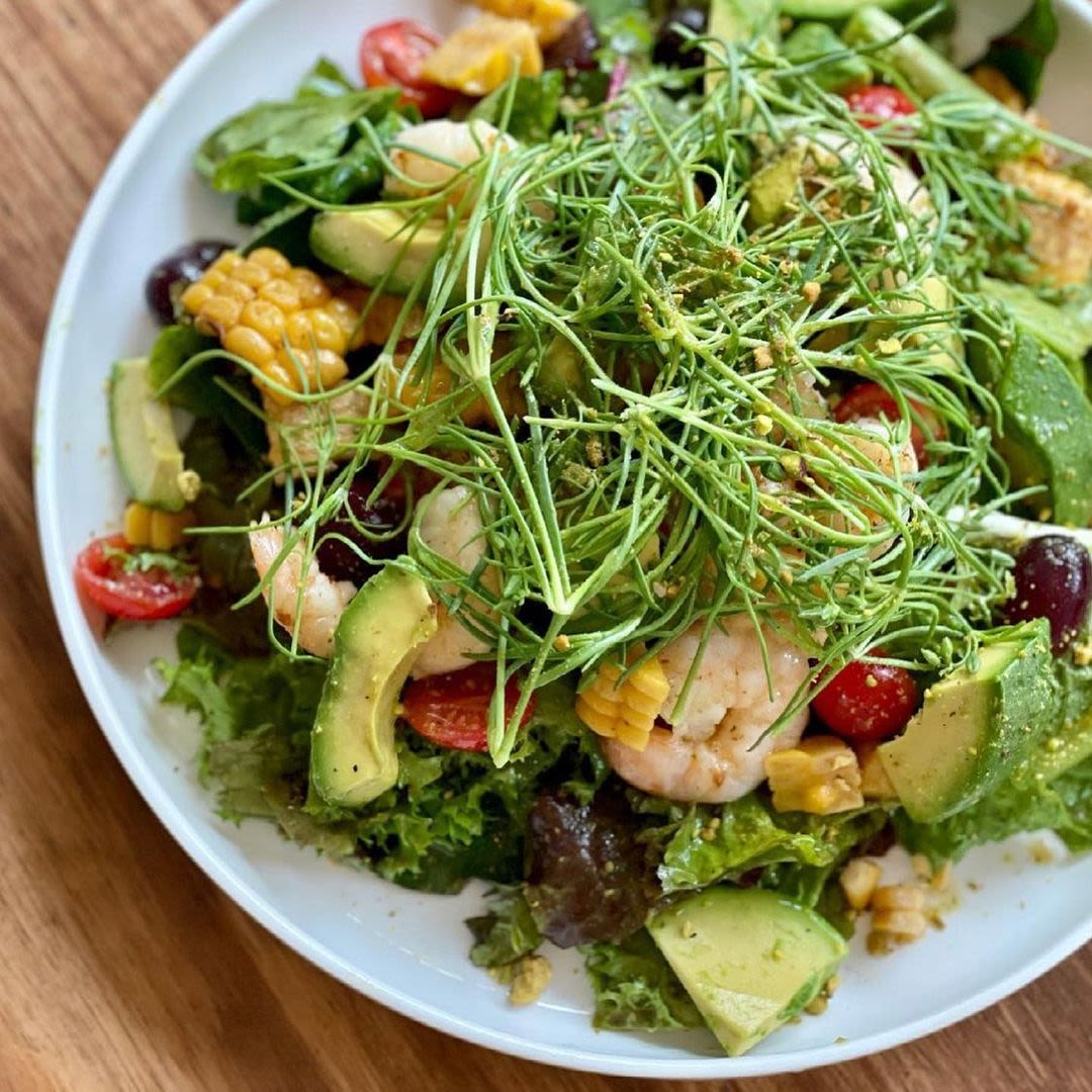 Shrimp Avocado Salad