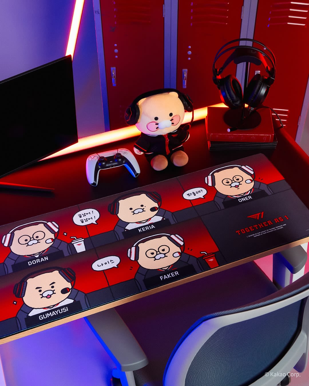  T1 X KAKAO FRIENDS