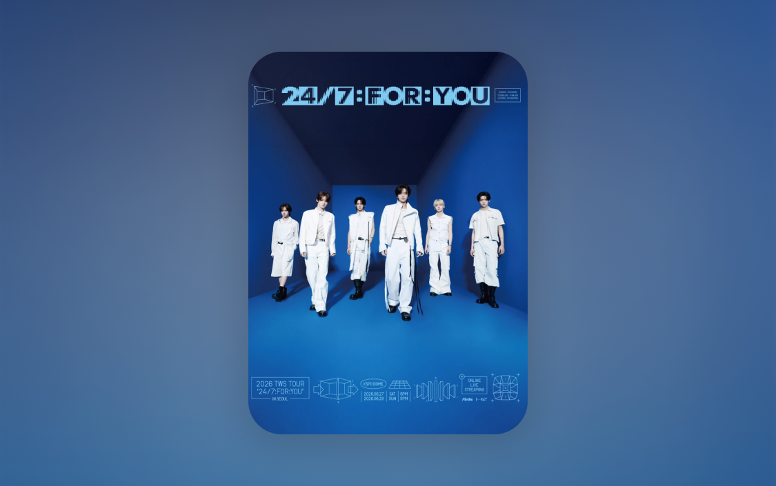 2026 TWS TOUR 24/7:FOR:YOU at KSPO DOME | NOL World
