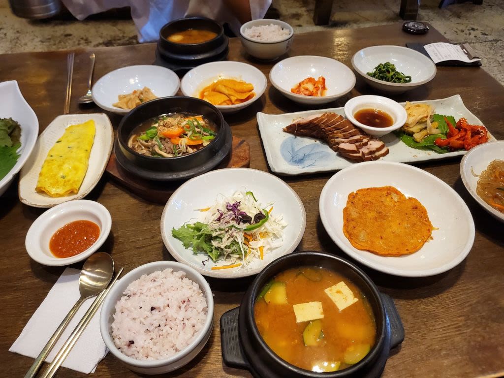 Namdo Bossam (boiled pork) Set