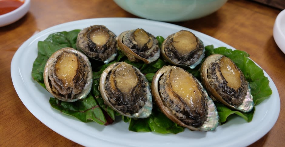 Grilled Abalone