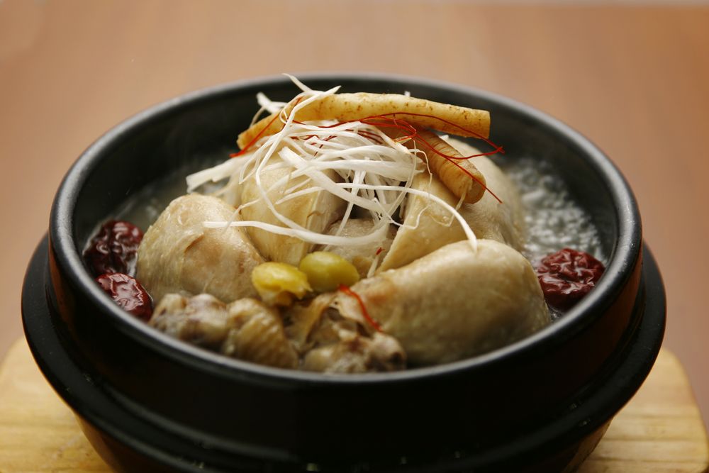 参鶏湯