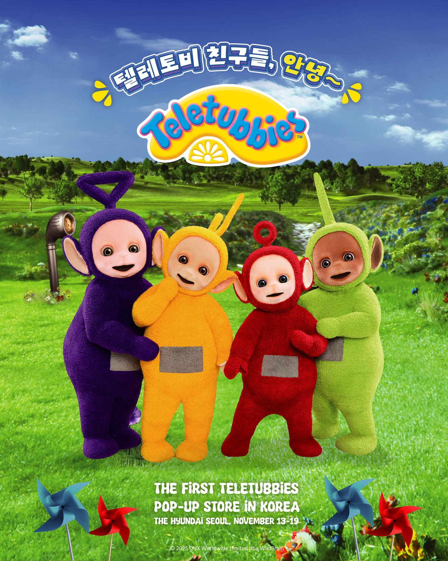Teletubbies POP-UP in Korea