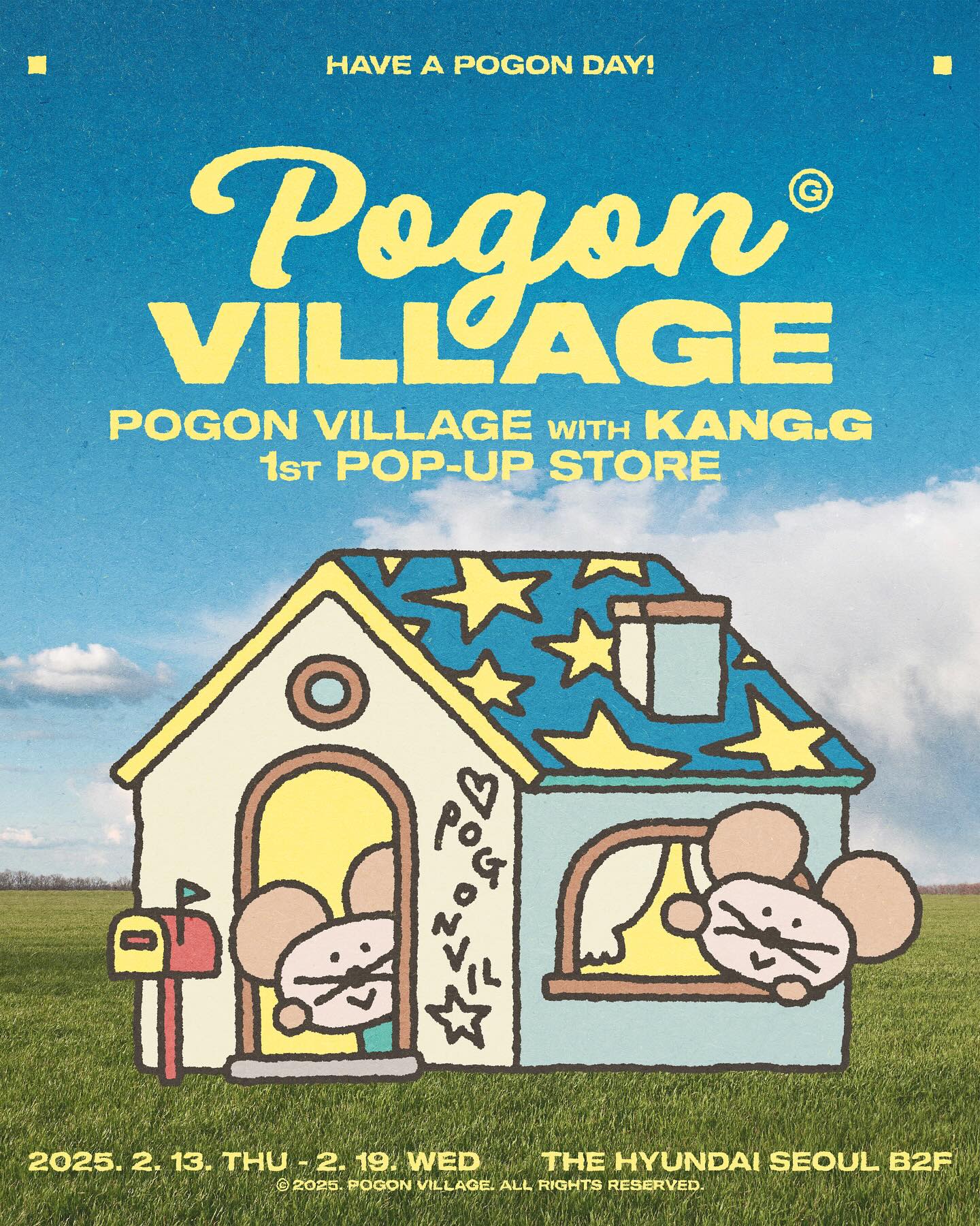 Pogon Village with Kang.G 🐭