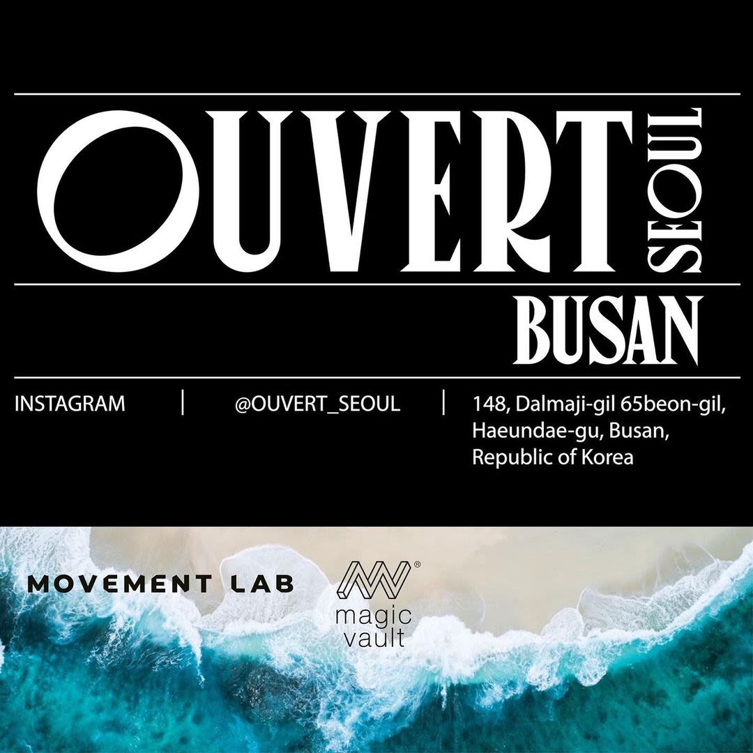 OUVERT SEOUL POP-UP