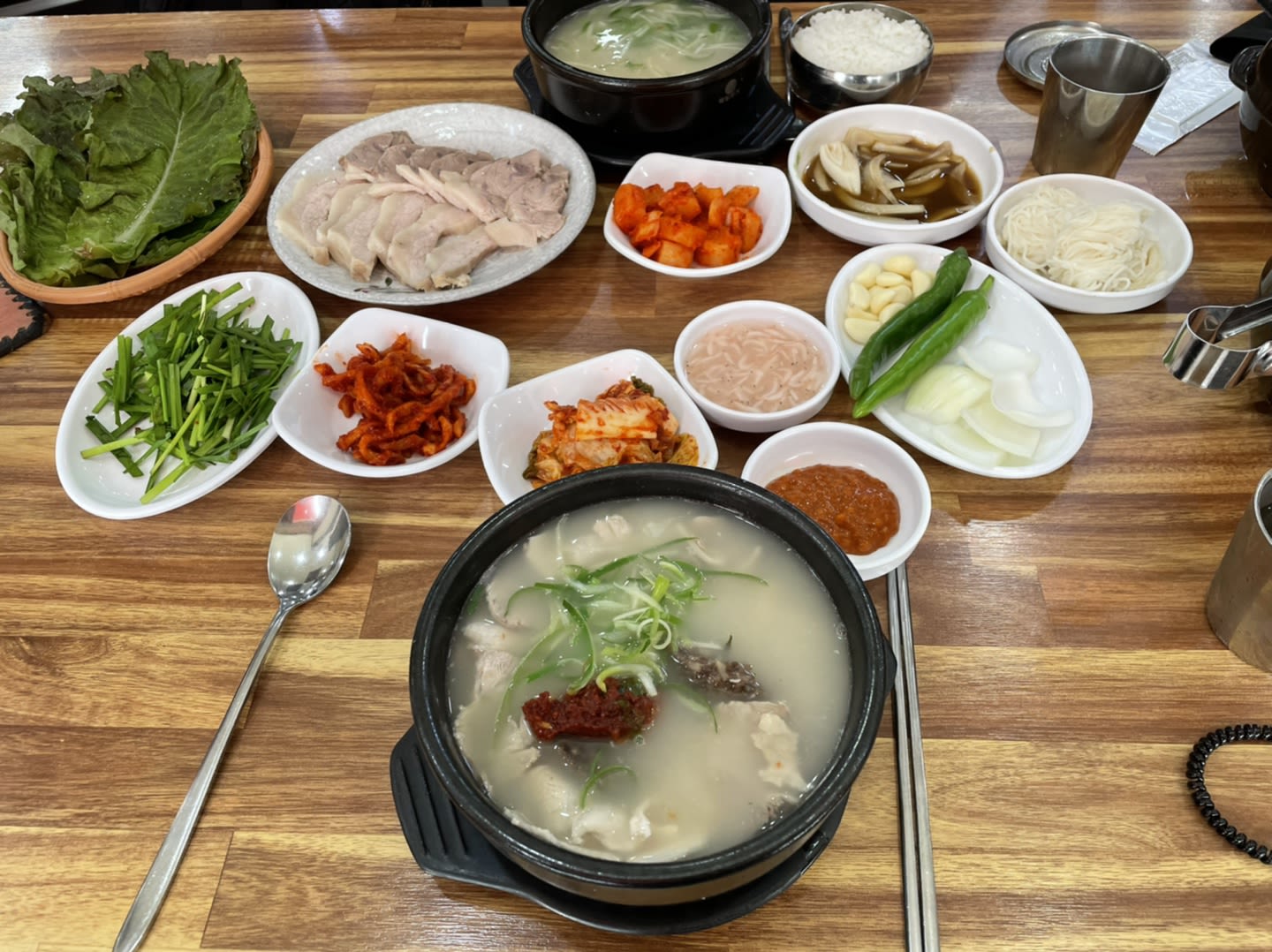 Suyuk Baekban (set menu)