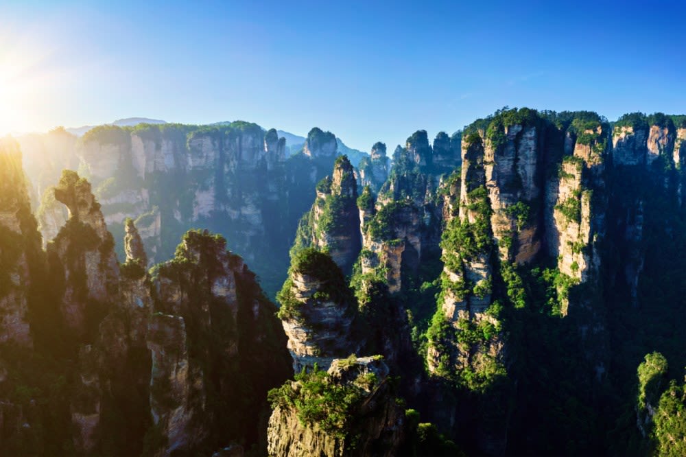 [럭셔리 장가계][노쇼핑/노옵션/노팁] 장사 장가계/원가계 3박5일 [칠성산/유리다리/황룡동굴/72기루]