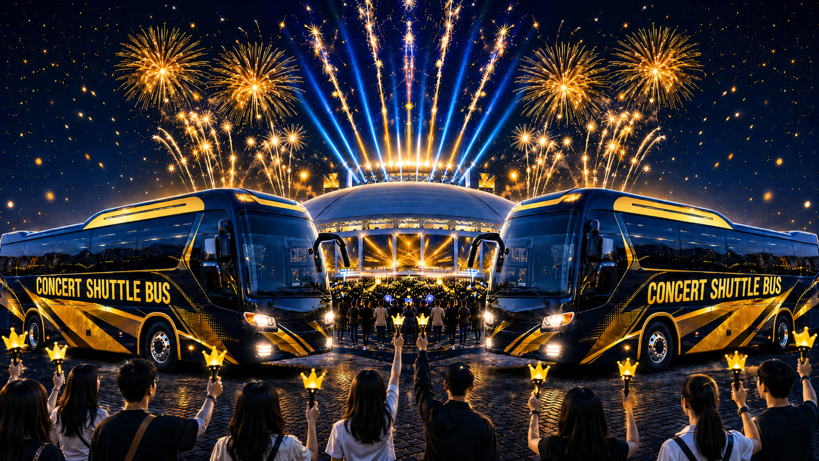 BIGBANG 2026 WORLD TOUR IN GOYANG シャトルバス | ソウル ⇄ 高陽