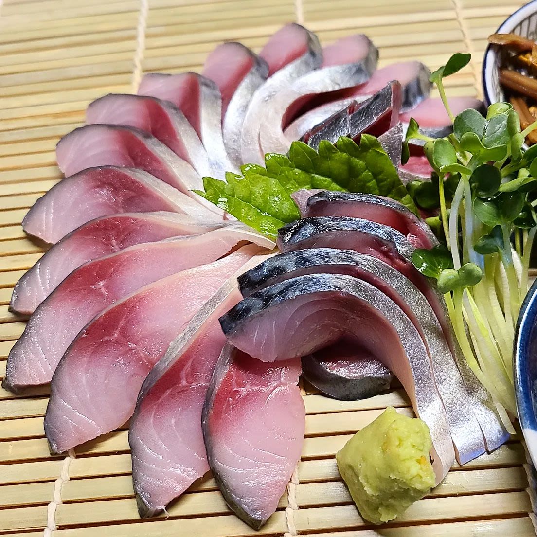 Marinated Saba