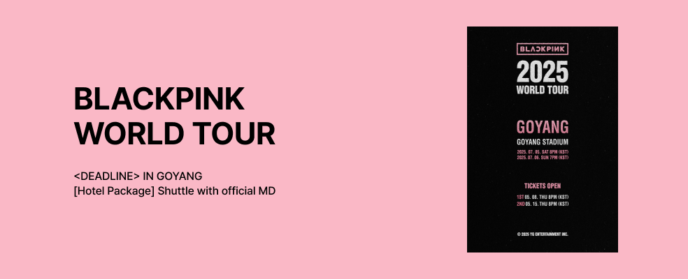 [Hotel Package]BLACKPINK 