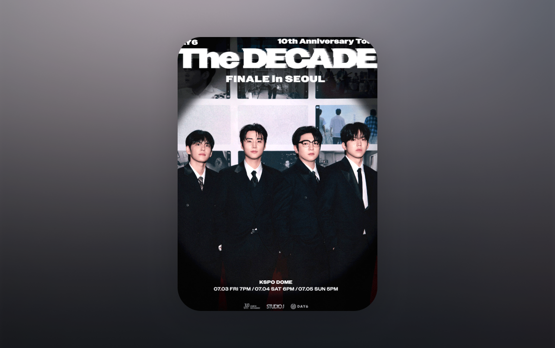 DAY6 10th Anniversary Tour Finale in Seoul | NOL World
