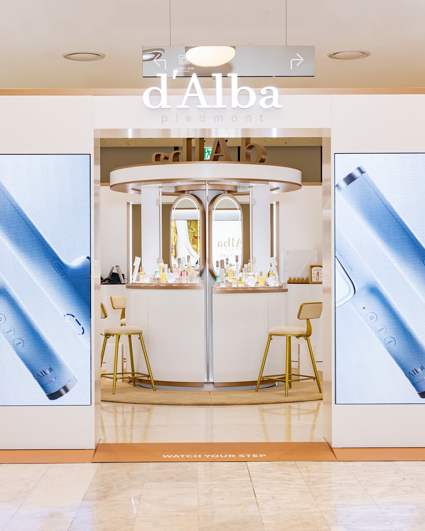 d'Alba POP-UP at The Hyundai Seoul