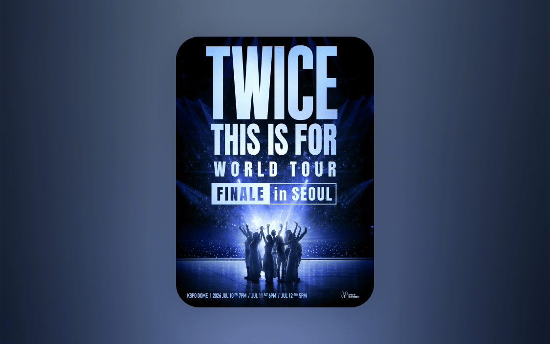 TWICE 〈THIS IS FOR〉 ソウルファイナル公演：チケット・渡韓ガイド
